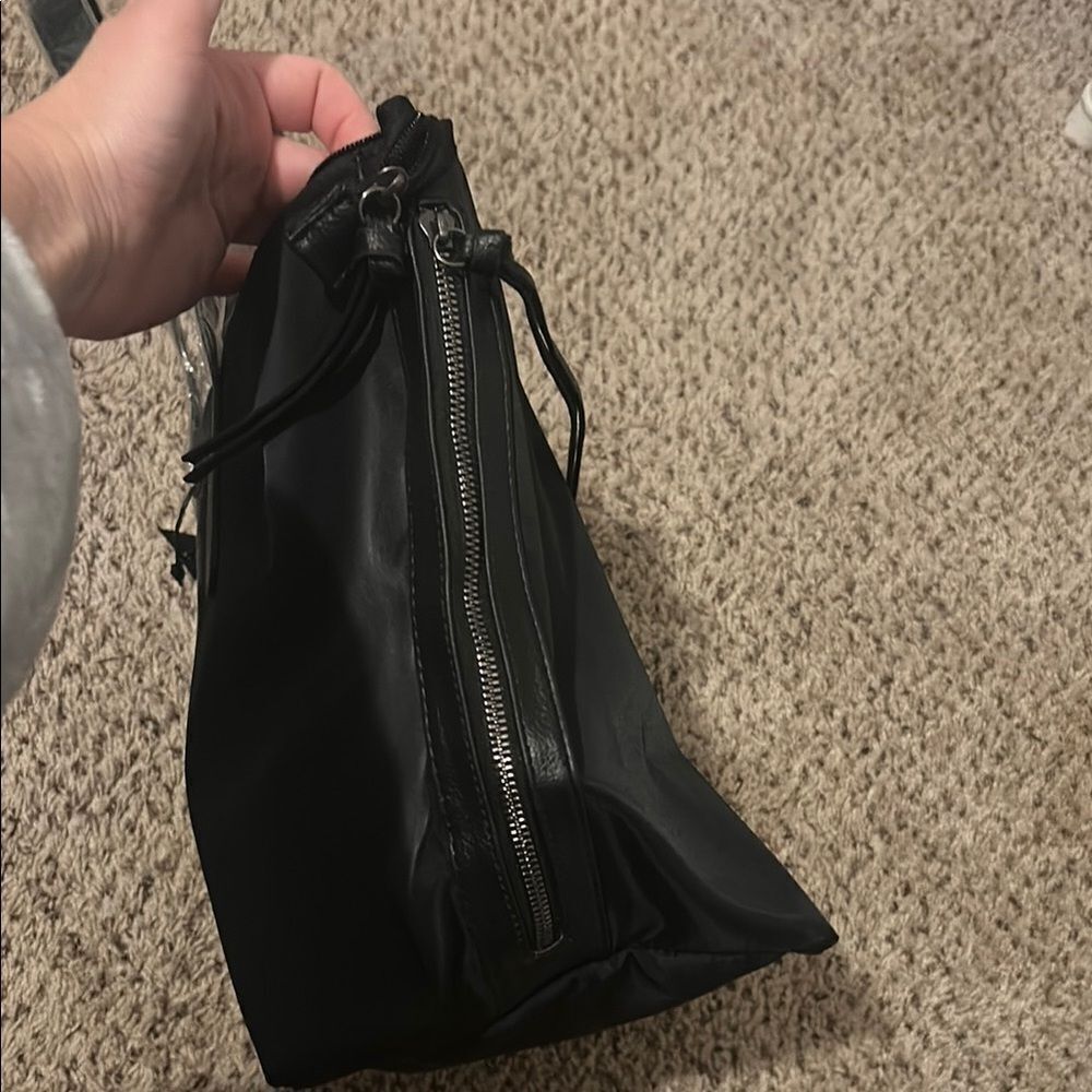 Botkier Black Tote Bag with Structured Design and Durable Handles - Picture 5 of 9